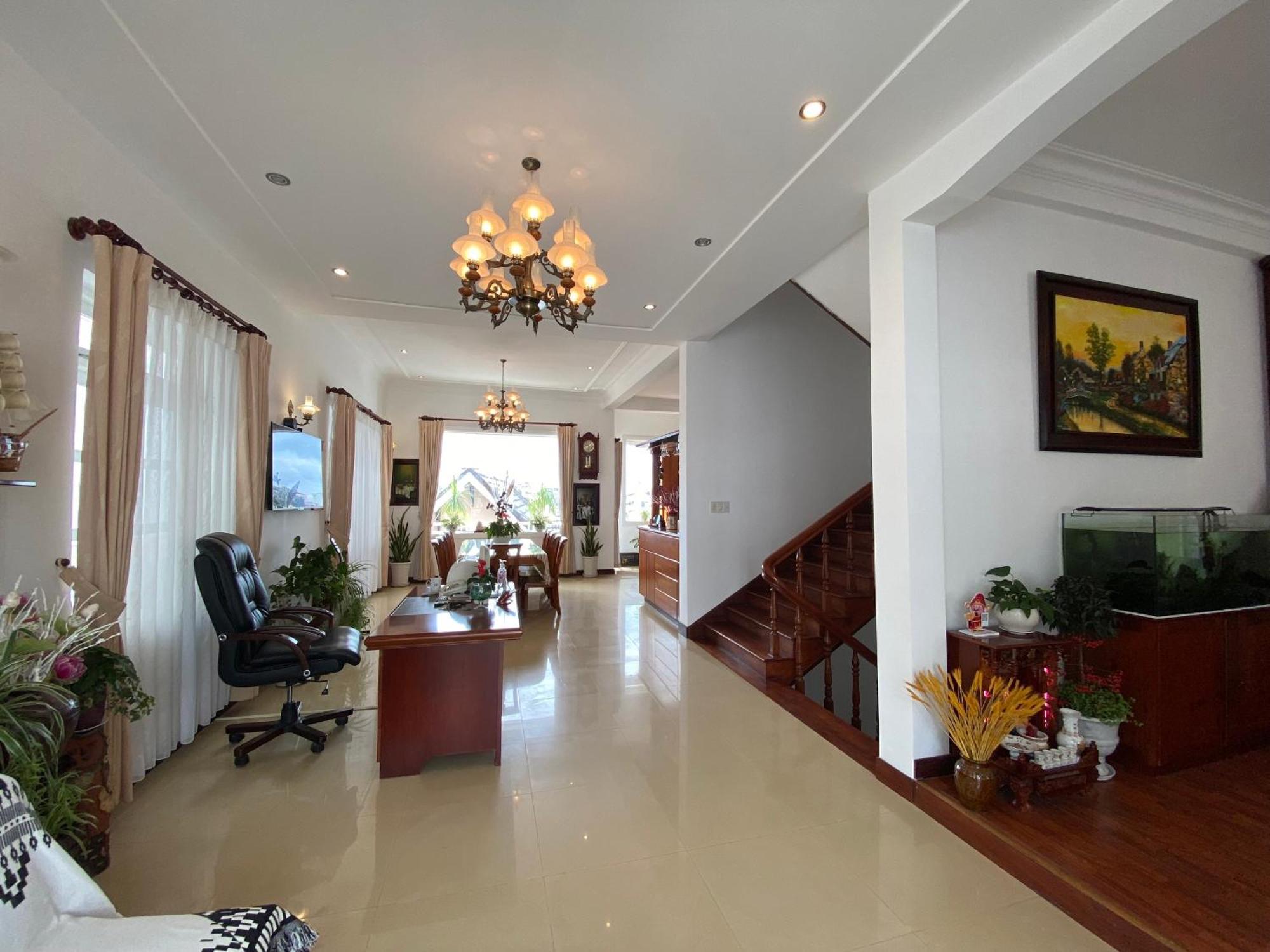 Villa Minh Tuyet Dalat Exterior foto