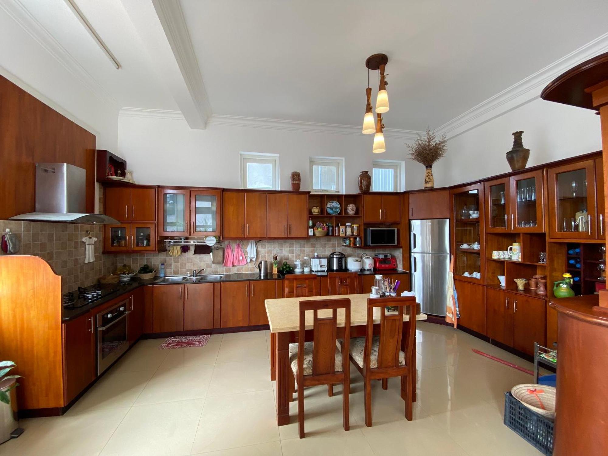 Villa Minh Tuyet Dalat Exterior foto