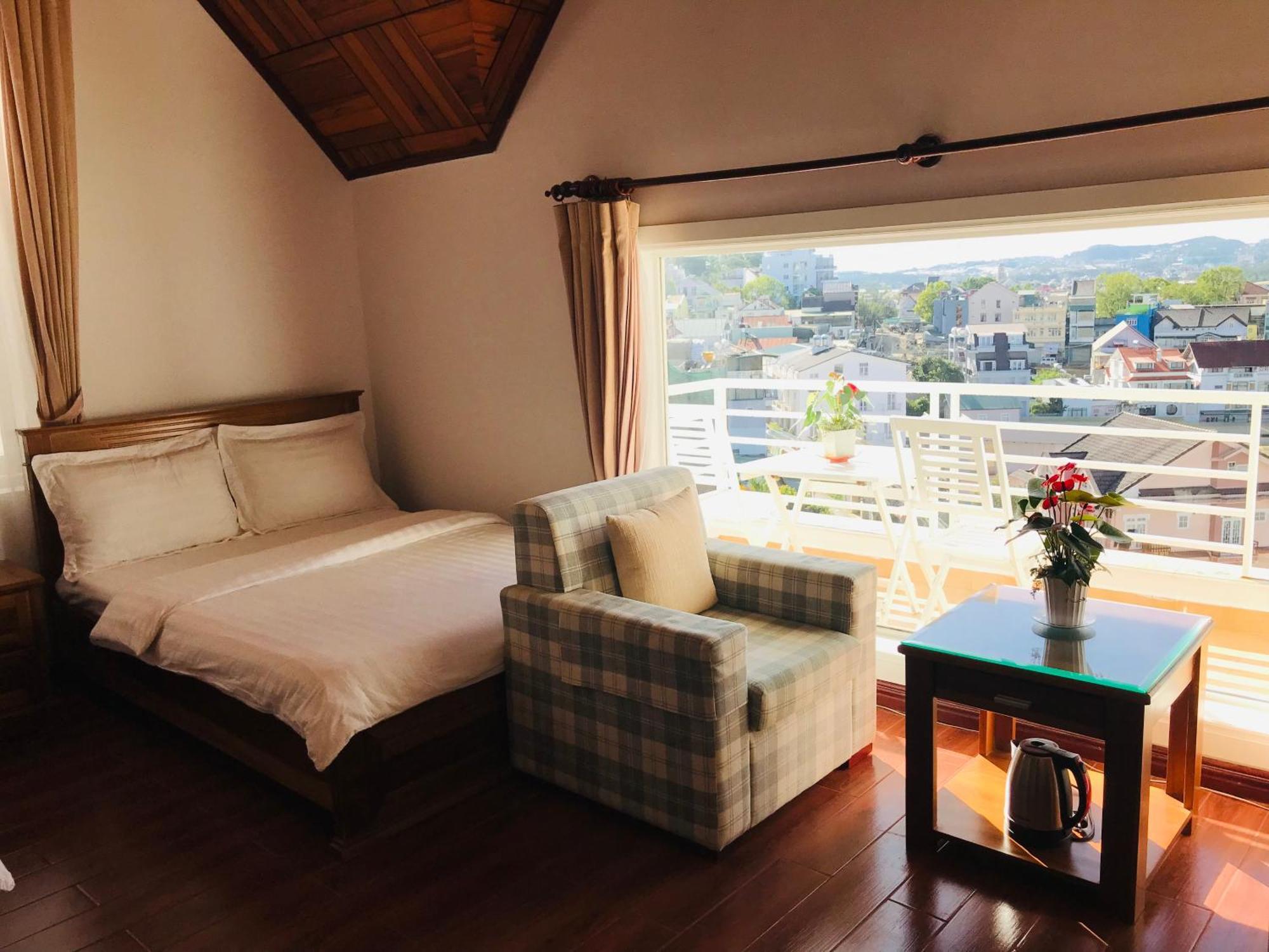 Villa Minh Tuyet Dalat Exterior foto