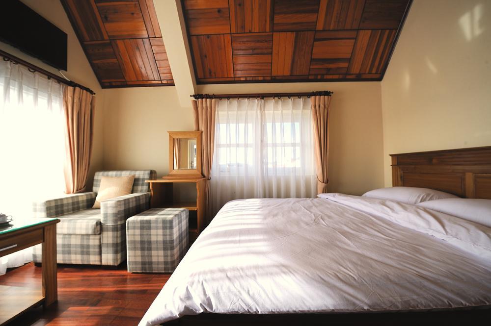 Villa Minh Tuyet Dalat Exterior foto